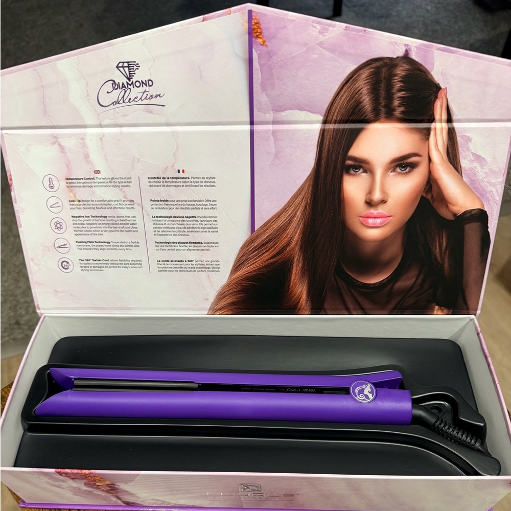 Royale Genius Heating Element Purple straightener